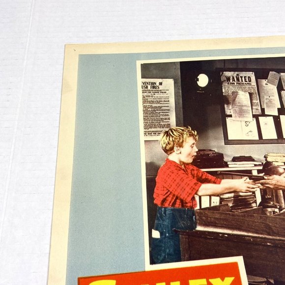 Smiley Gets a Gun 1959 Lobby Card Movie Poster Australian Western Chips Rafferty - Picture 3 of 6